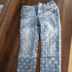 Girls Jean's Size 5